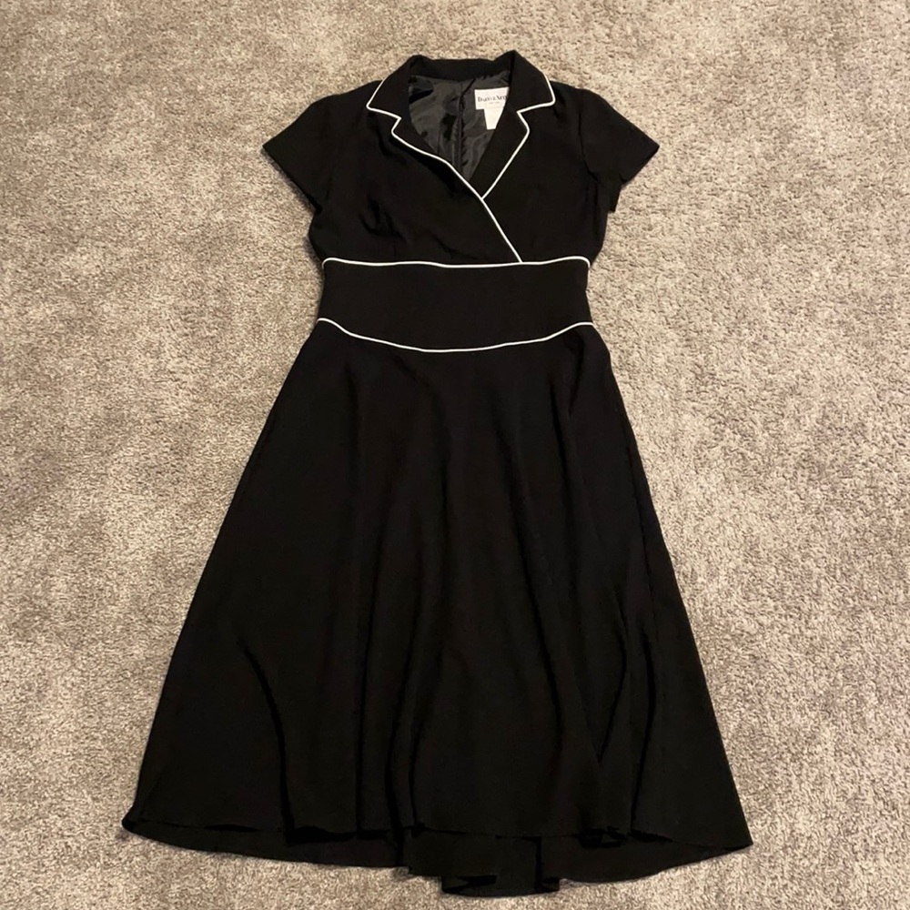 Danny & Nicole back dress, size 12
